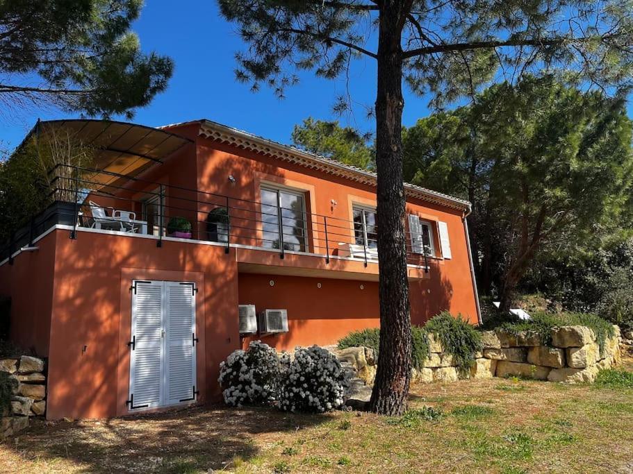 La Villa Rosa Bédoin Eksteriør billede