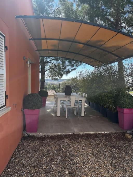 La Villa Rosa Bédoin Eksteriør billede