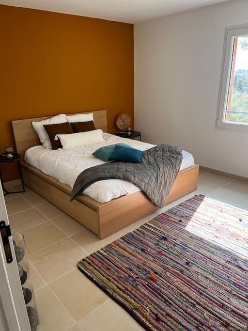 La Villa Rosa Bédoin Eksteriør billede