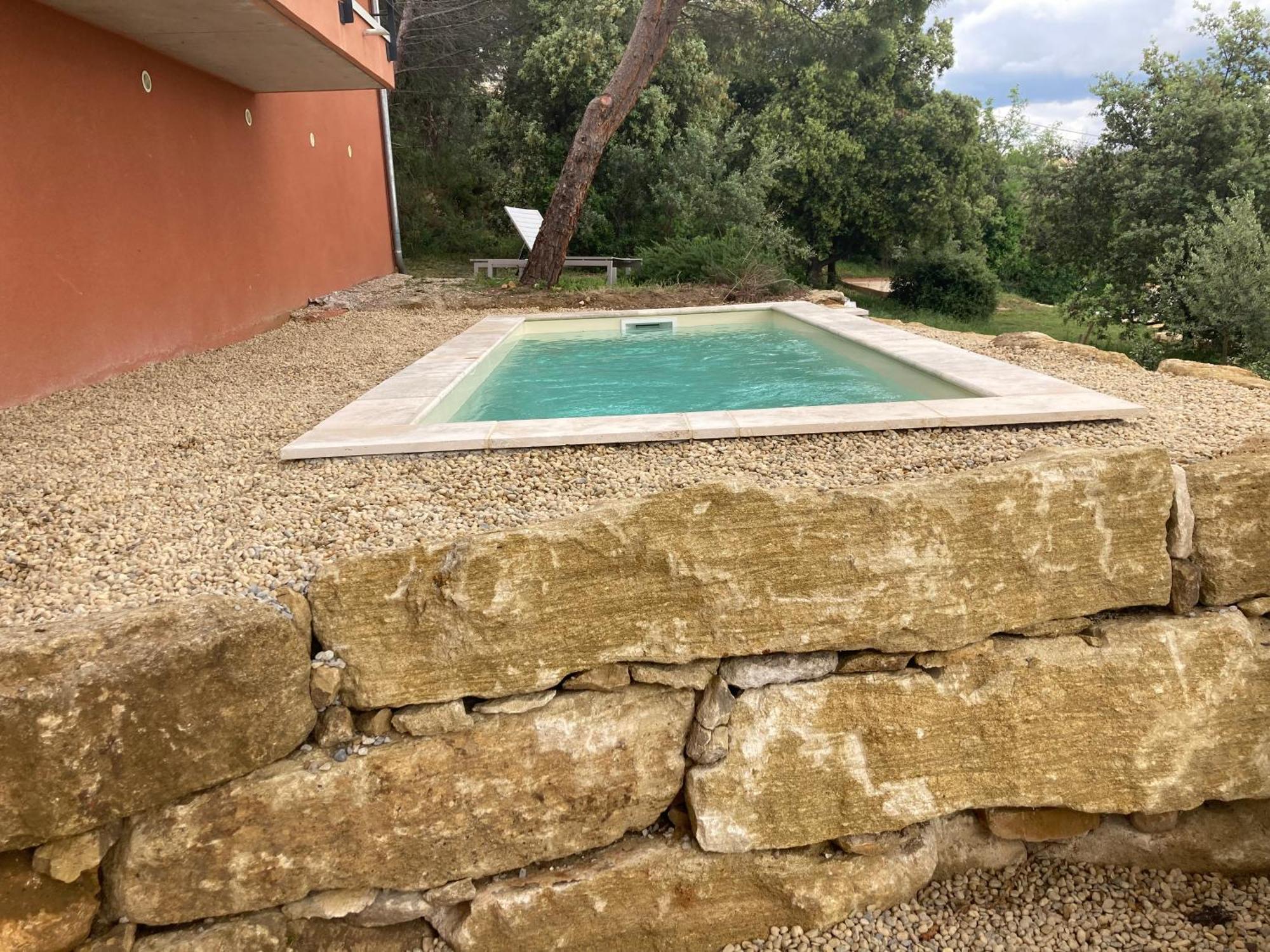La Villa Rosa Bédoin Eksteriør billede